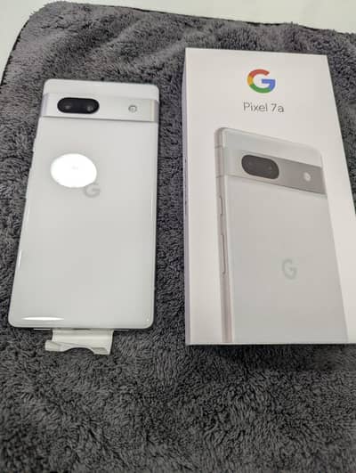 official PTA-approved google pixel 7A 128GB