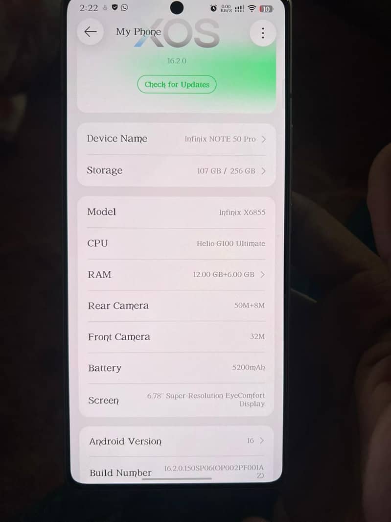 Infinix Note 50 Pro 7