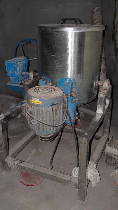 Mayonnaise Mixer & Filler Machine