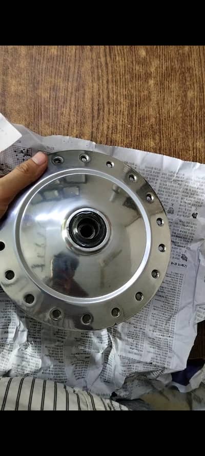 Honda 125 20 model hub