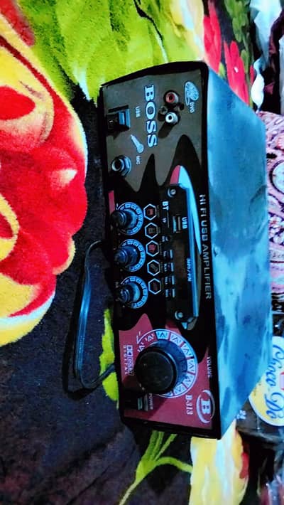 amplifier or speaker box for sale