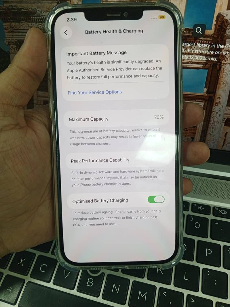 iphone 12pro Max 3