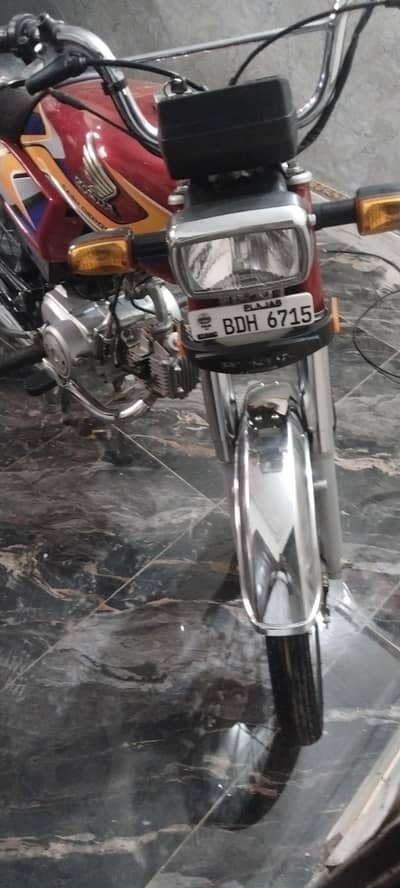 Honda CD 70 2025 model