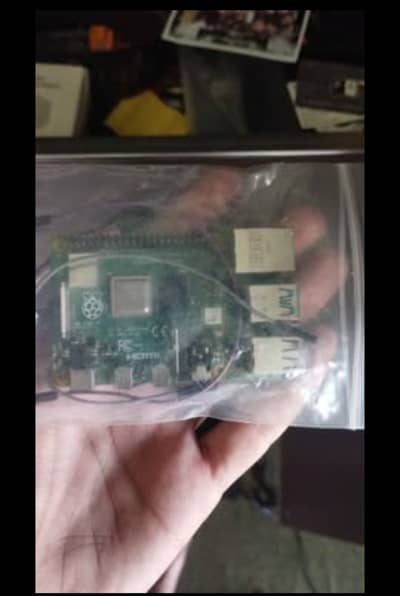 raspberry pi 4b 8gb with sd card
