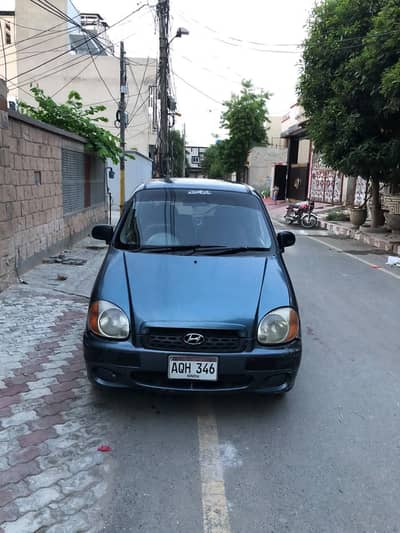 Hyundai Santro 2008