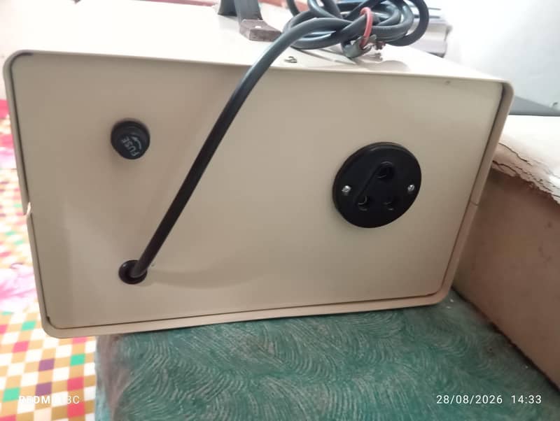 Stabilizer 5000 WATTS 1