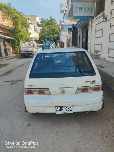 Suzuki Cultus 2011