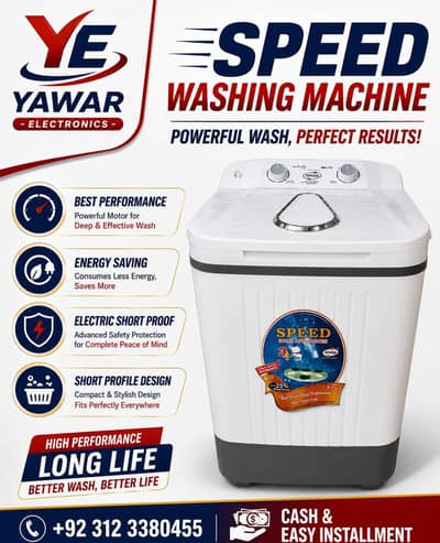 Speed Washing machine