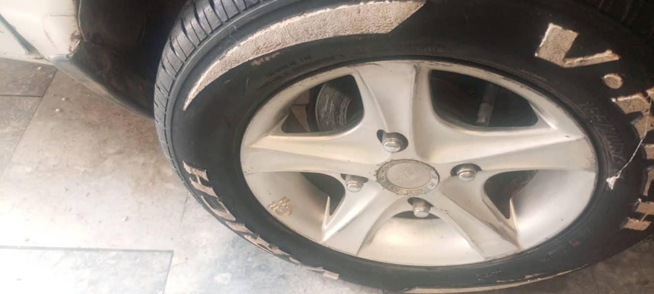 Suzuki Mehran VX 2003 3