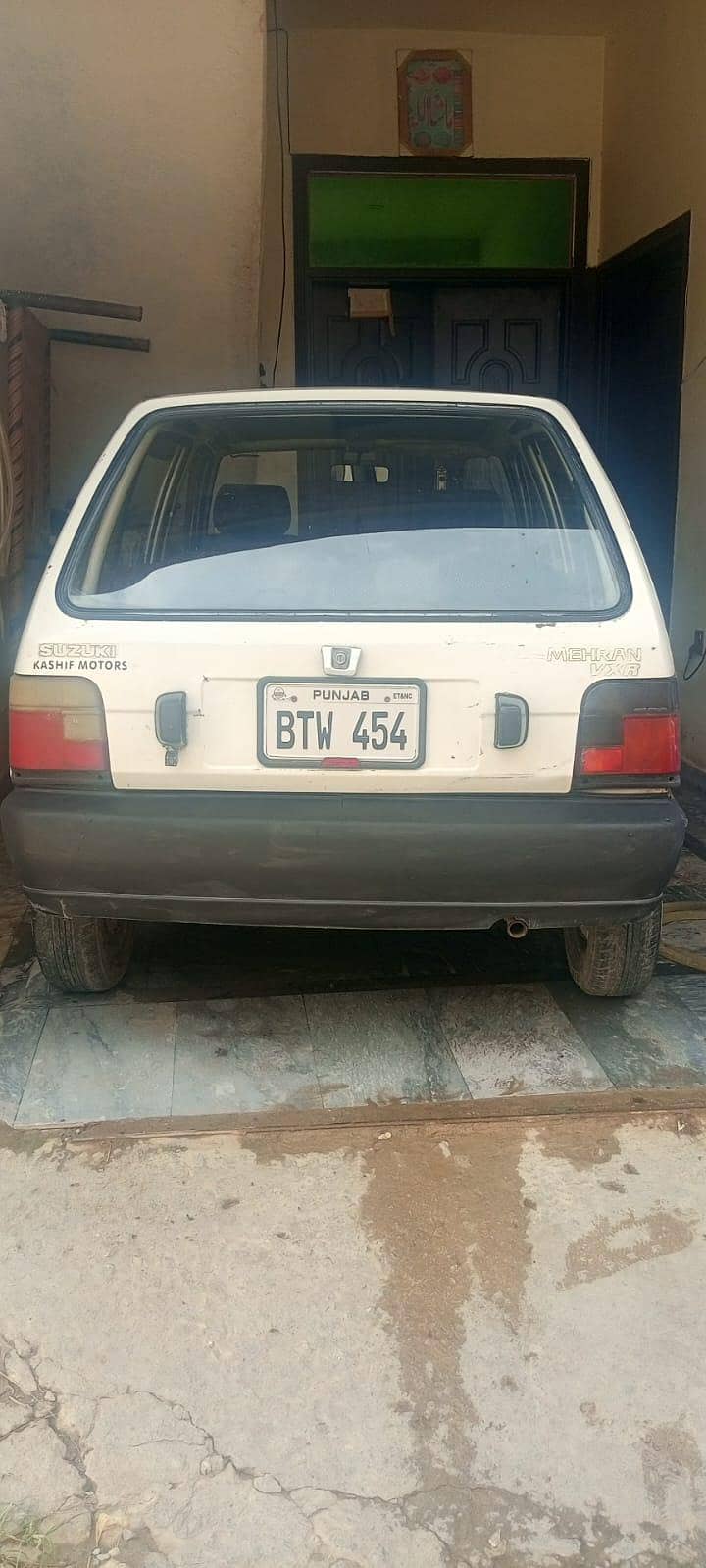 Suzuki Mehran VX 2003 4