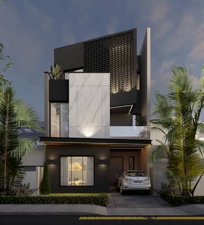 Modern 5 Marla Luxury House for Sale Prime Location, Elegant Design