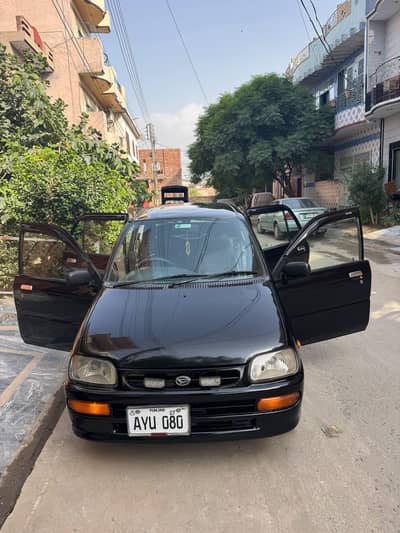 Daihatsu Cuore 2007