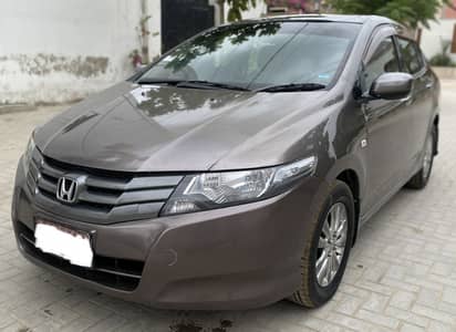 Honda City IVTEC Prosmatec 2014