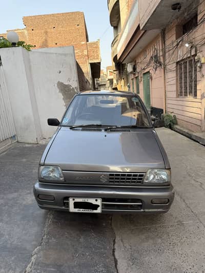 Suzuki Mehran VXR 2015