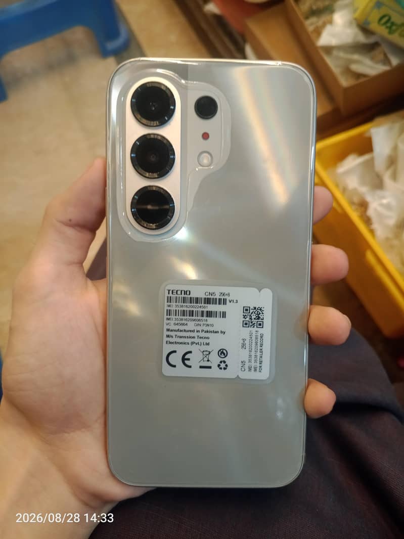 Tecno camon 50 0