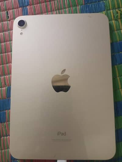 ipad mini 6 box k sat bilkul sab set hain 64. gb main llllhain