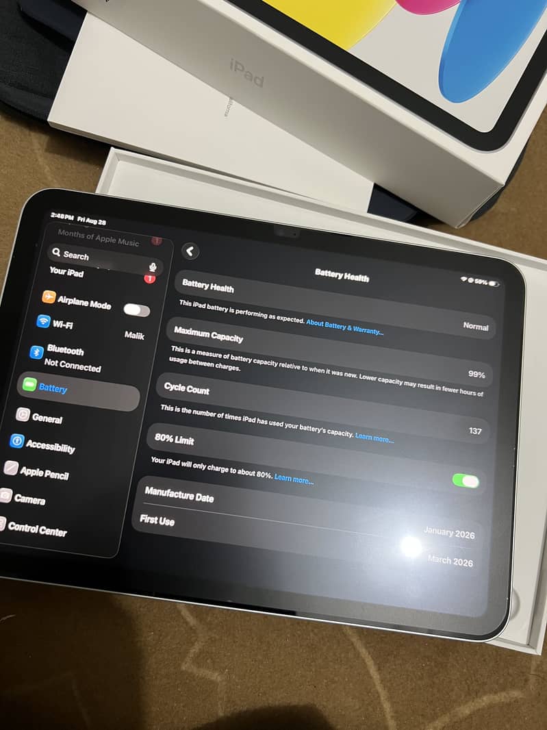iPad A16 2