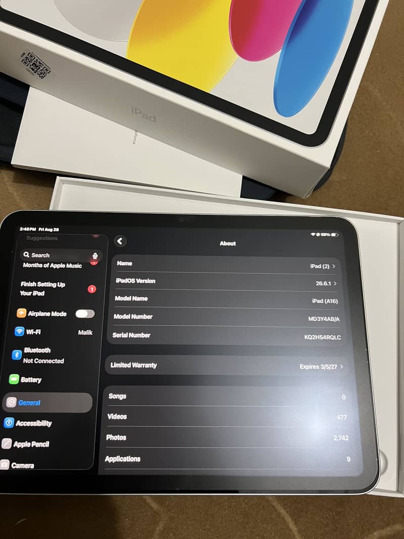 iPad A16 3