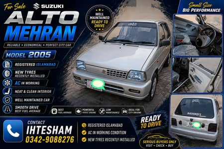 Suzuki Alto Mehran 2005 Islamabad