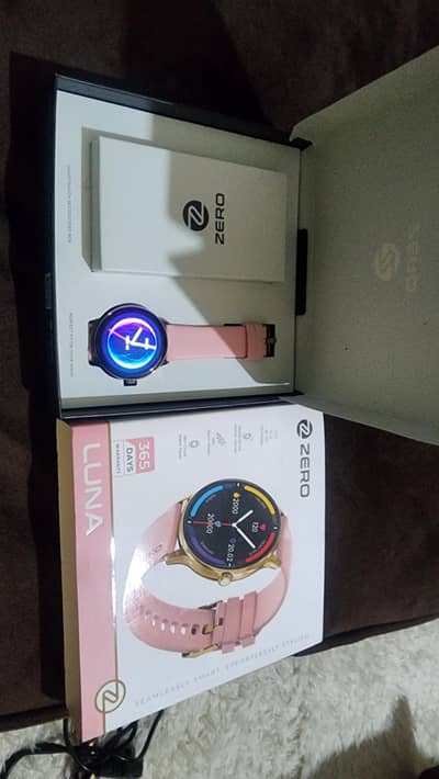 zero Luna pink version
