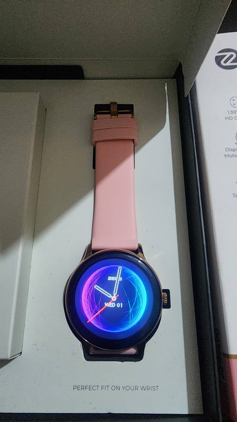 zero Luna pink version 1