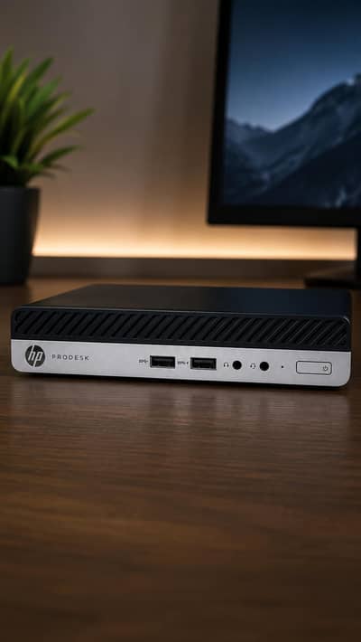 HP ProDesk 400 G3 Mini PC | Core i5 7th Gen