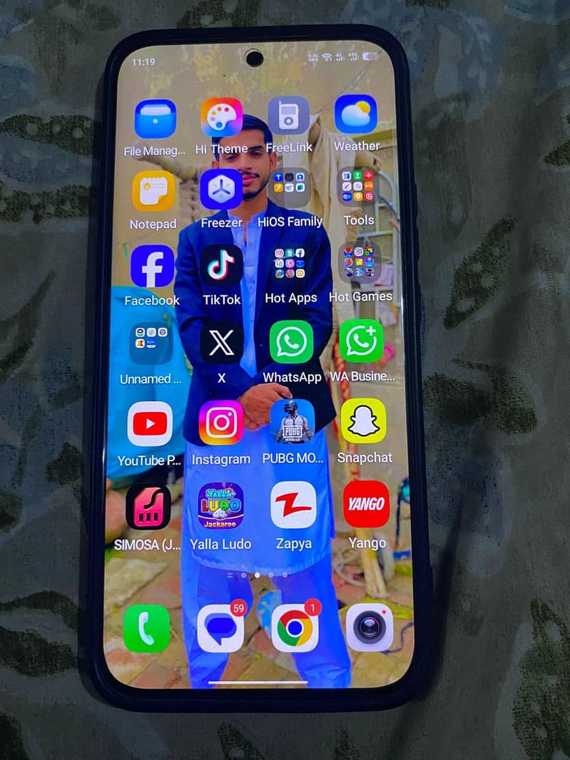 Tecno Spark Pro 4