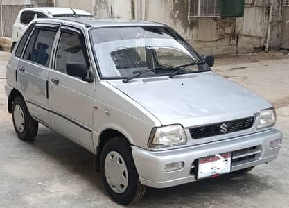 Suzuki Mehran VXR 2007