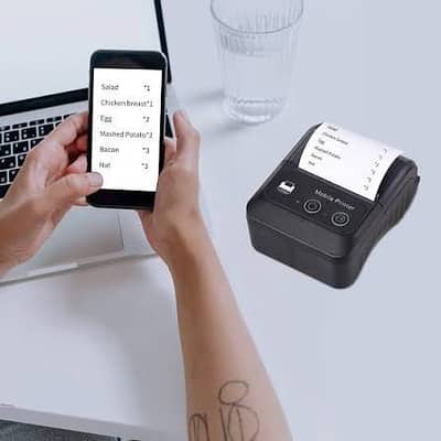 58mm bluetooth printer with Point of sale software