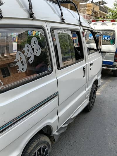 Suzuki Bolan 1998