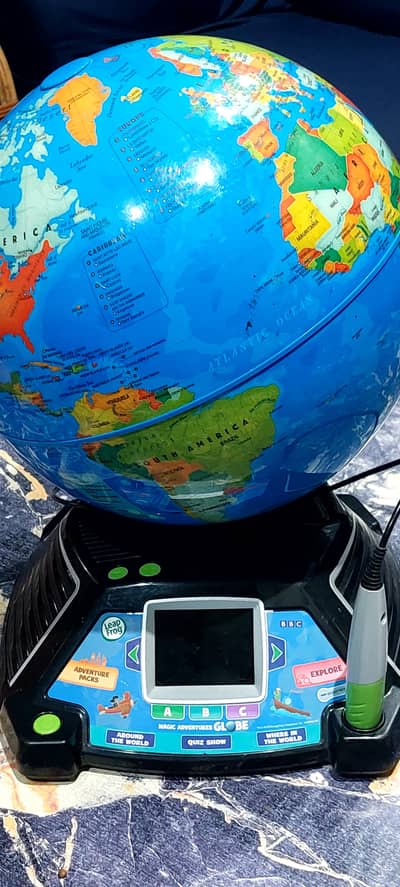world  ball learning
