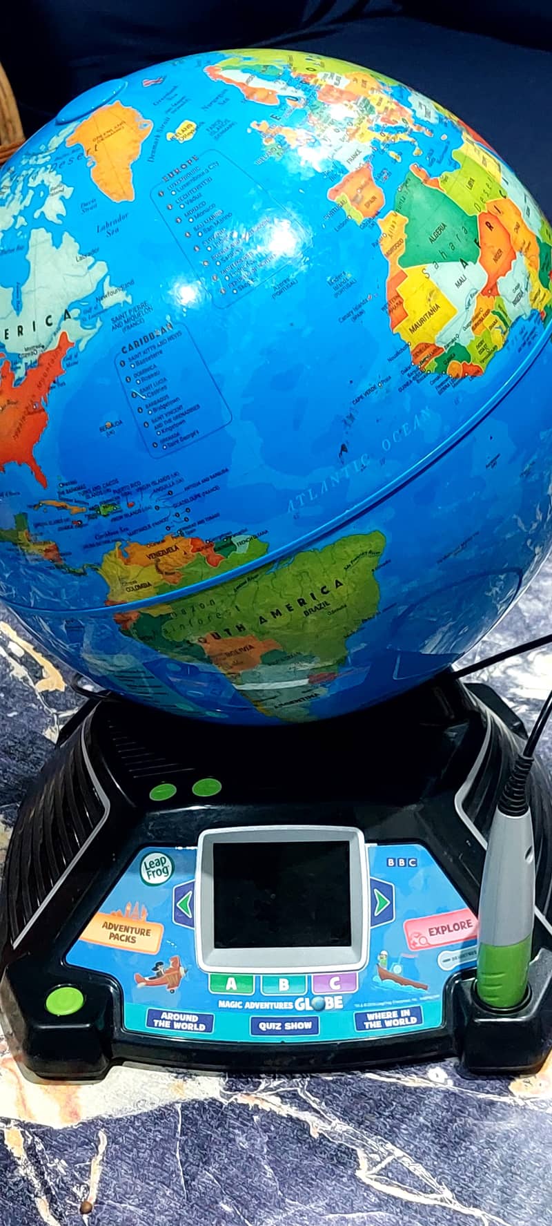 world  ball learning 0