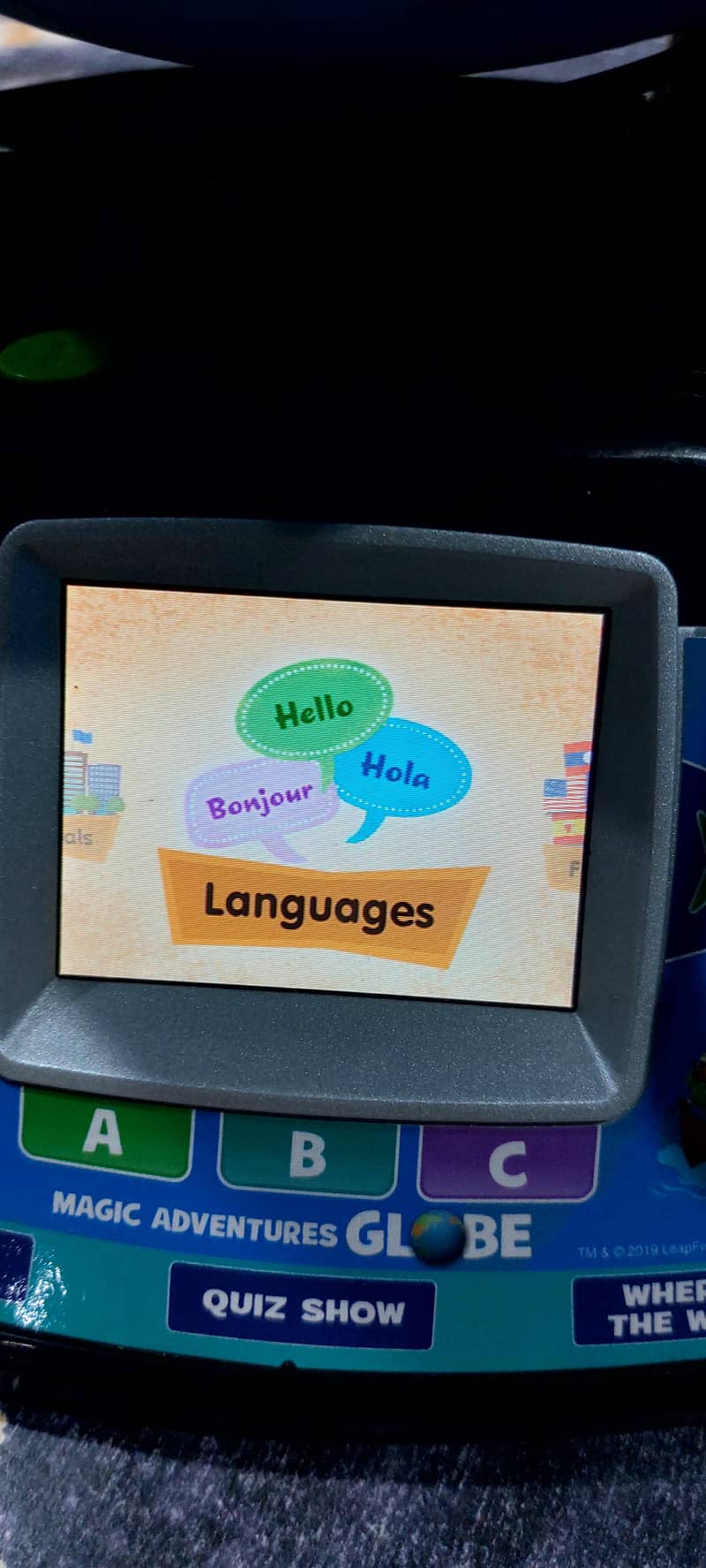 world  ball learning 1