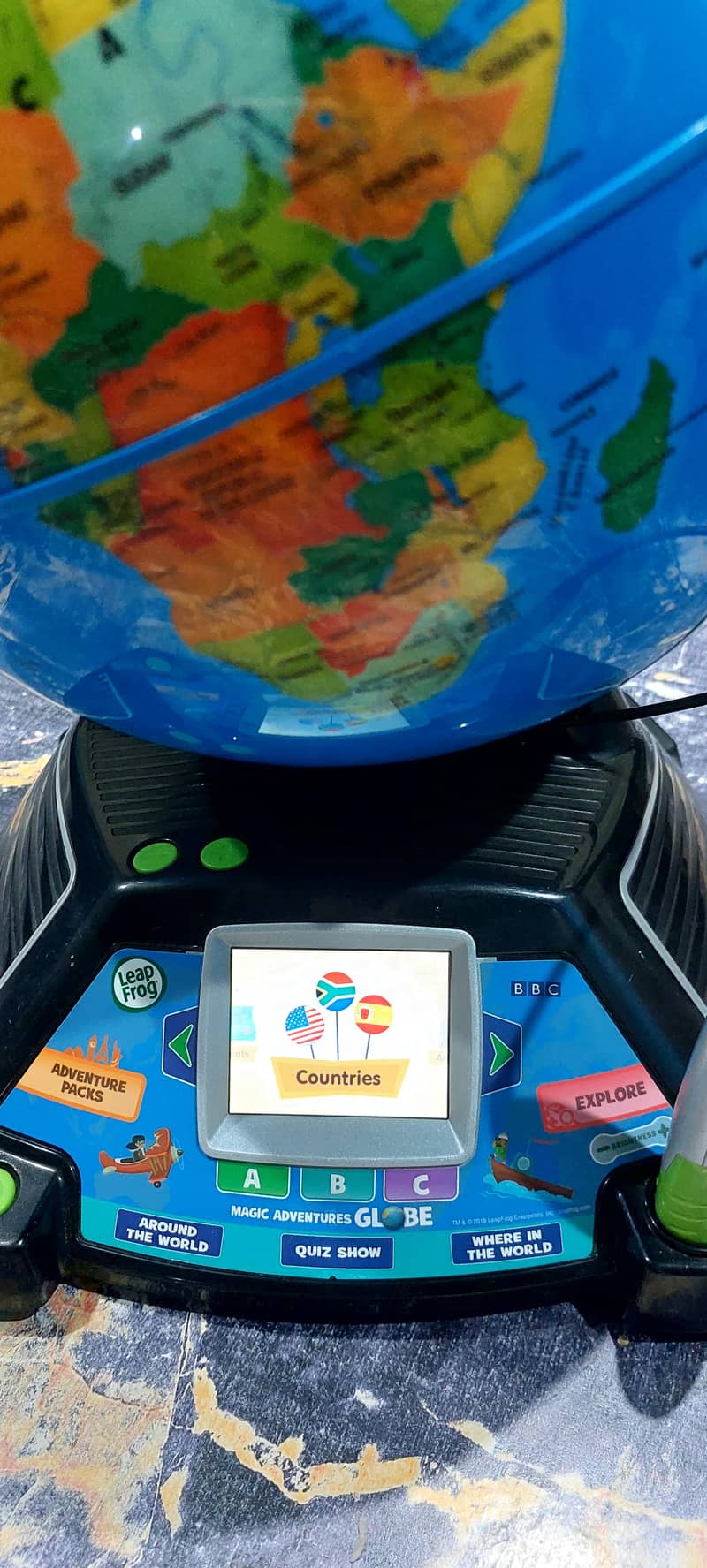 world  ball learning 4