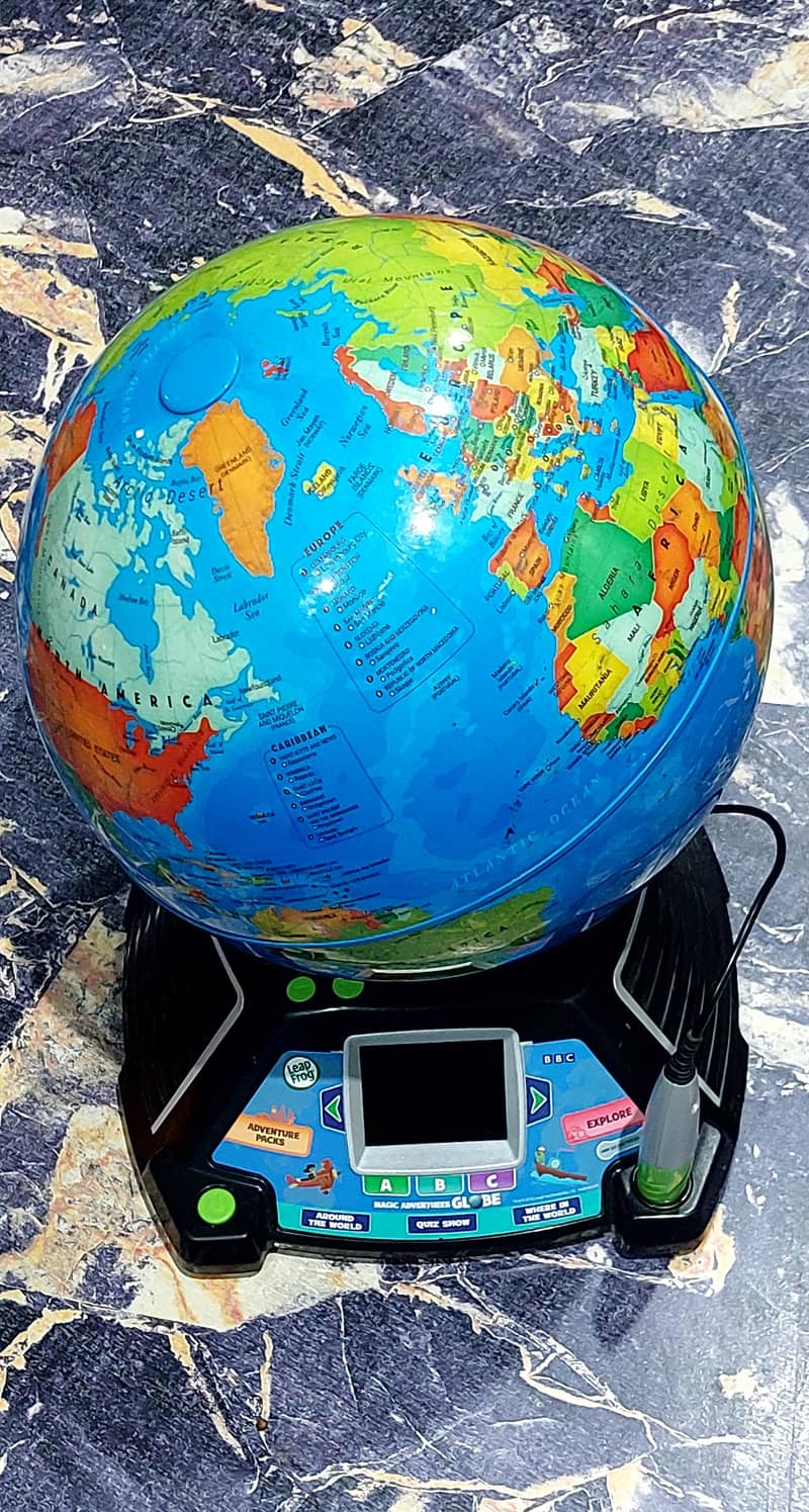 world  ball learning 5