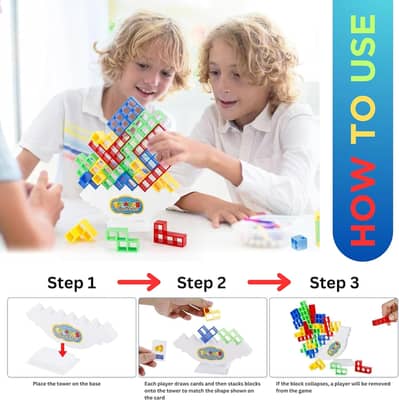 Tower Balance Game