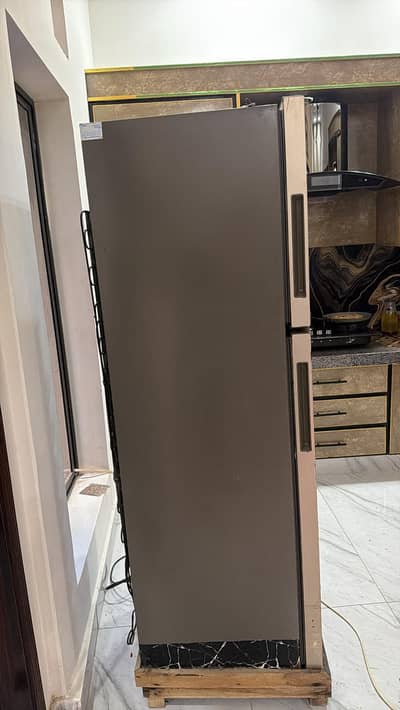 Haier HRF-336 Refrigerator - 336 Liters,Double Door, Energy Efficient