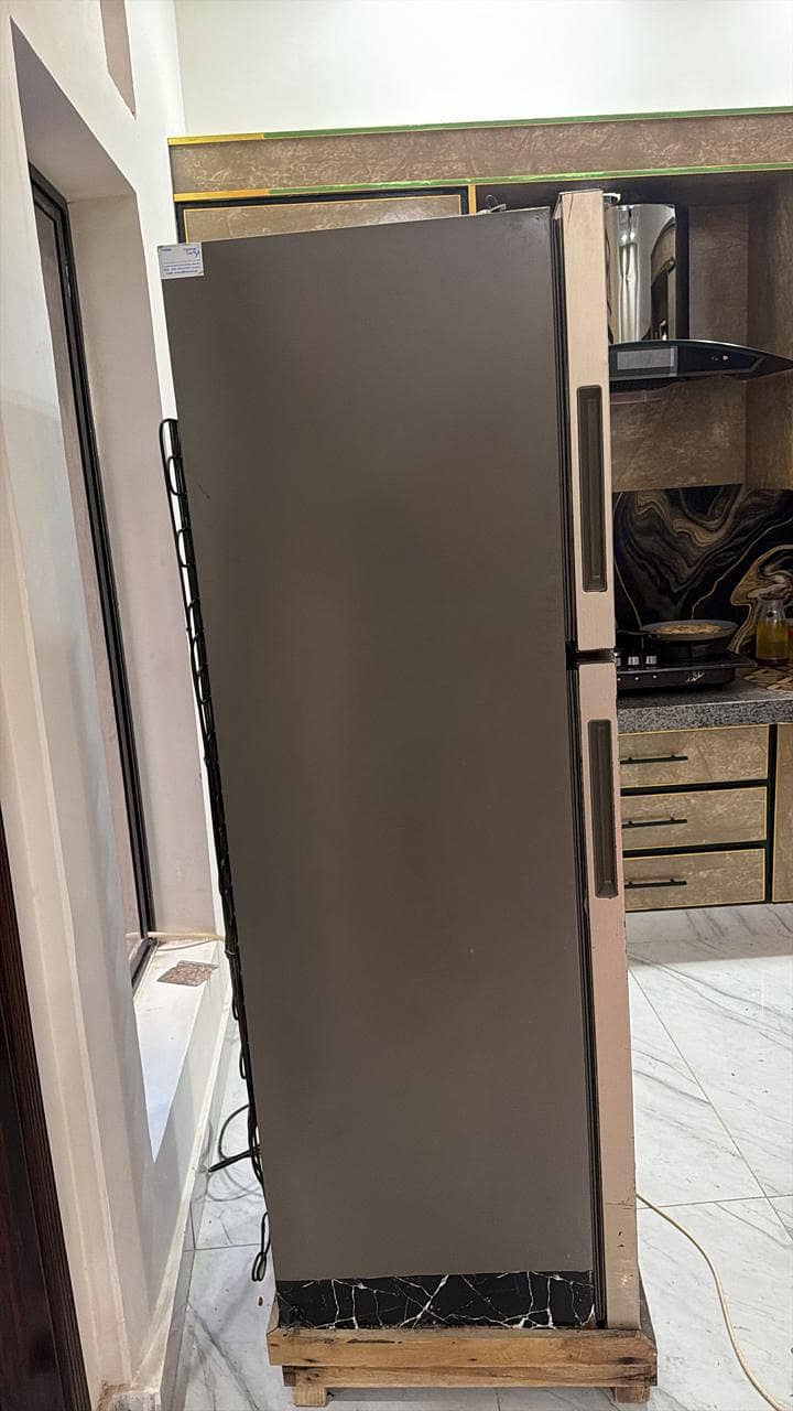Haier HRF-336 Refrigerator - 336 Liters,Double Door, Energy Efficient 0