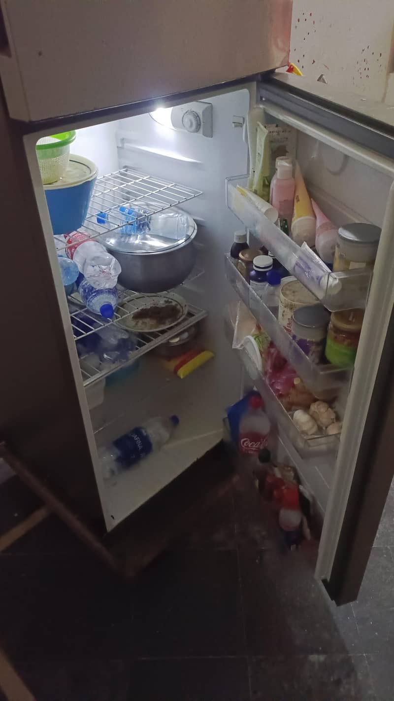 Haier HRF-336 Refrigerator - 336 Liters,Double Door, Energy Efficient 1
