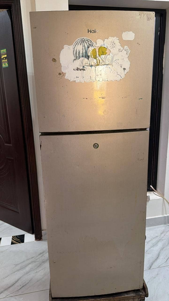 Haier HRF-336 Refrigerator - 336 Liters,Double Door, Energy Efficient 3