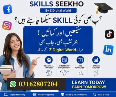 Learn Online Skills & Get Job Opportunity