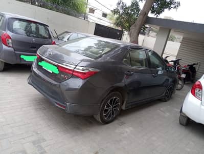 Toyota Corolla Altis 2025