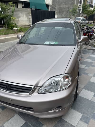 Honda Civic Oriel 1999