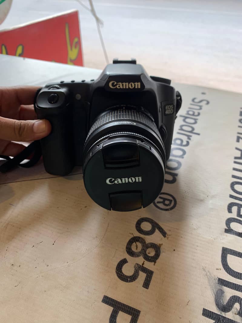 Canon EOS 40D 0