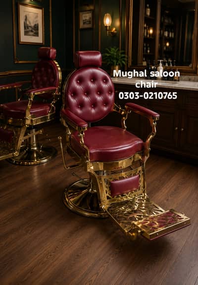 Saloon chair / saloon furniture / Barber chair / Manicure facial bed