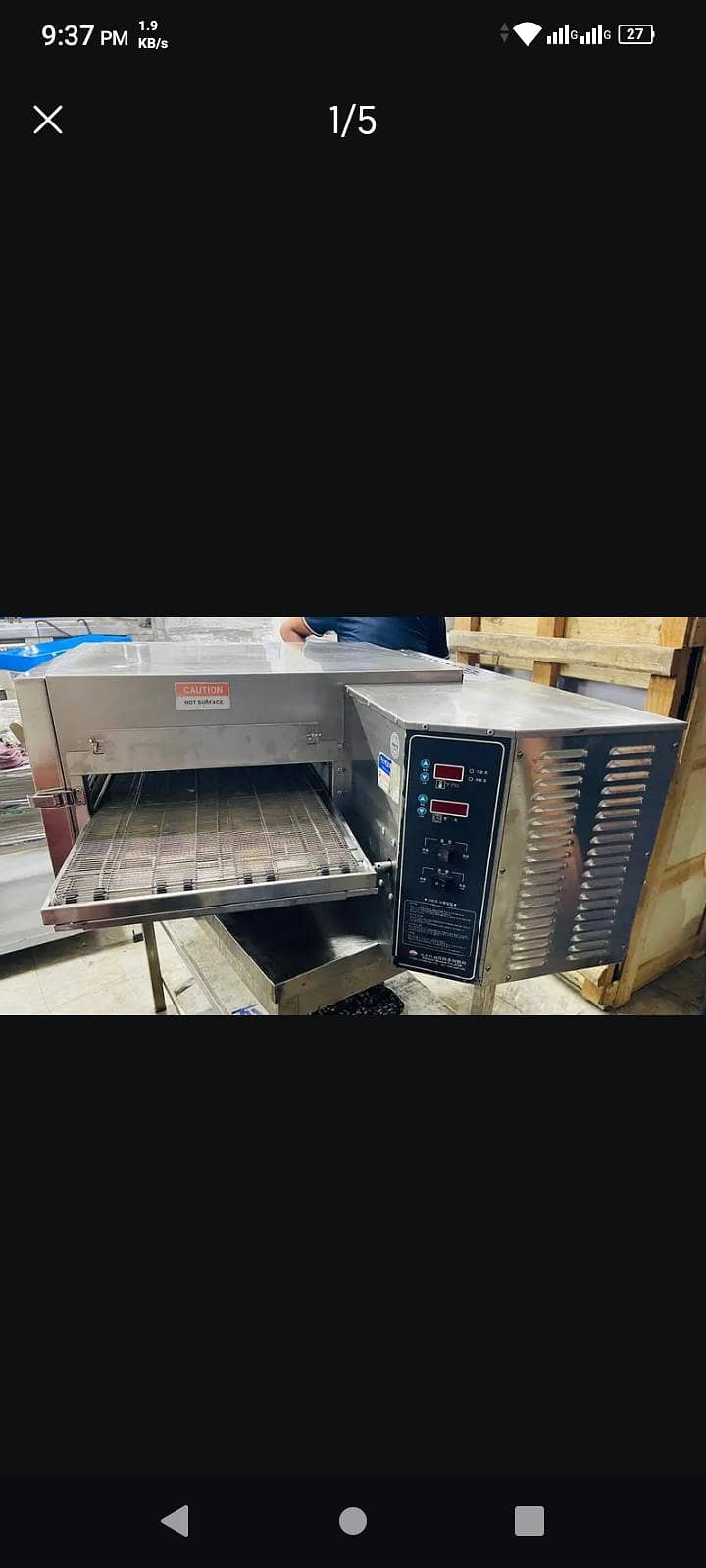 Ark Broast machine 6