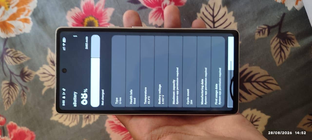 pixel 7a 6