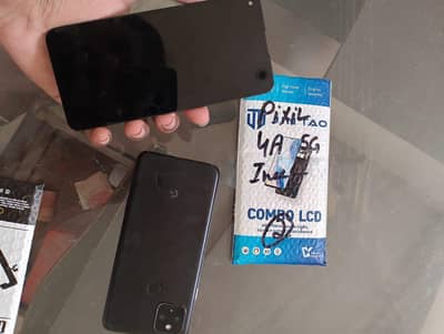 Google Pixel 4a5g read description.