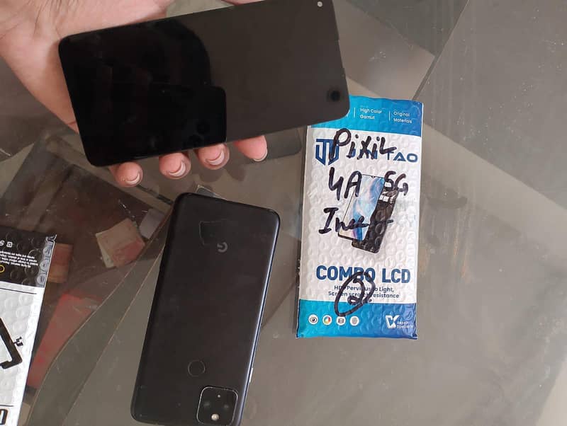 Google Pixel 4a5g read description. 0