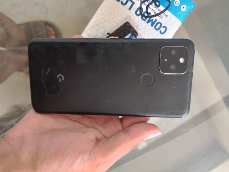 Google Pixel 4a5g read description. 1
